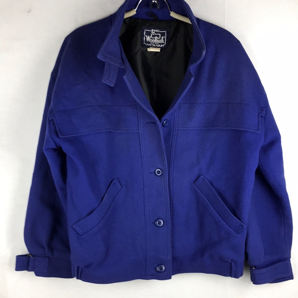 Woolrich Vintage Wool Jacket Medium